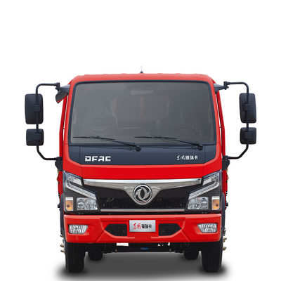 Dirección los 3.7m de la izquierda del motor del euro 4 DONGFENG Tipper Truck YUCHAI