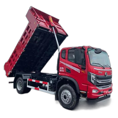Volquete 4x2 18 Ton Dump Truck Wheelbase del camión del motor diesel de GVW 165HP 3550m m
