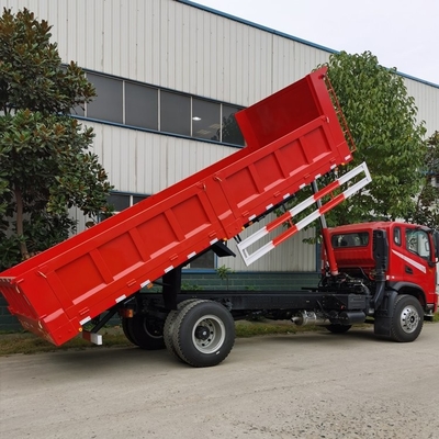 Volquete 4x2 18 Ton Dump Truck Wheelbase del camión del motor diesel de GVW 165HP 3550m m