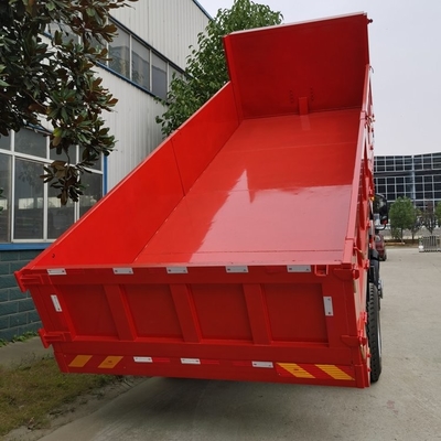 Volquete 4x2 18 Ton Dump Truck Wheelbase del camión del motor diesel de GVW 165HP 3550m m