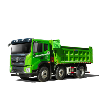 Camión volquete pesado de DONGFENG 6x2 capacidad de carga de 4,5 - de los 5.8M Cargo Box 16000kg