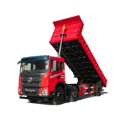 Camión volquete pesado de DONGFENG 6x2 capacidad de carga de 4,5 - de los 5.8M Cargo Box 16000kg