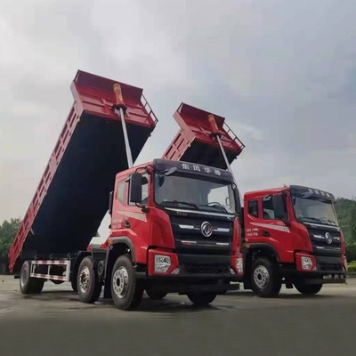 Camión volquete pesado de DONGFENG 6x2 capacidad de carga de 4,5 - de los 5.8M Cargo Box 16000kg