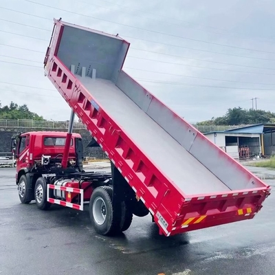 Camión volquete pesado de DONGFENG 6x2 capacidad de carga de 4,5 - de los 5.8M Cargo Box 16000kg