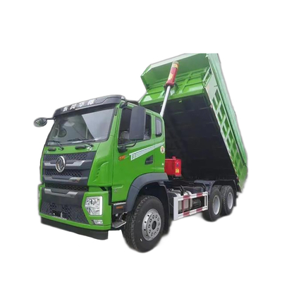 Poder más elevado cilindros del camión volquete 270HP los 4.5M GVW 6 de 25 toneladas 6x4