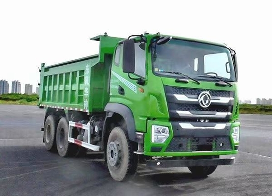 Poder más elevado cilindros del camión volquete 270HP los 4.5M GVW 6 de 25 toneladas 6x4