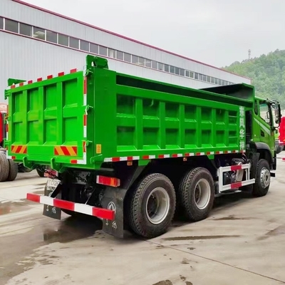 Poder más elevado cilindros del camión volquete 270HP los 4.5M GVW 6 de 25 toneladas 6x4