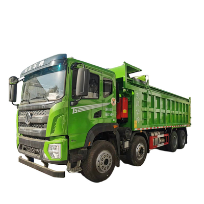 motor pesado del tanque de cargo del volquete los 7.8m del camión volquete 8x4 GVW 31000KG YUCHAI