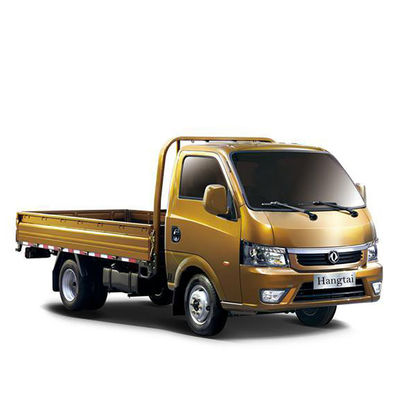 Impulsión de la mano izquierda de las ruedas 4x2 RWD de la gasolina 6 del camión del cargo de la luz de Dongfeng