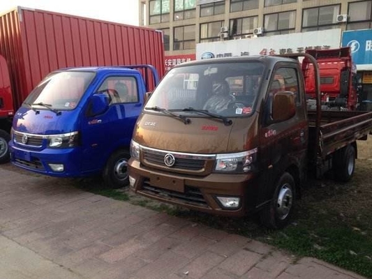 Impulsión de la mano izquierda de las ruedas 4x2 RWD de la gasolina 6 del camión del cargo de la luz de Dongfeng