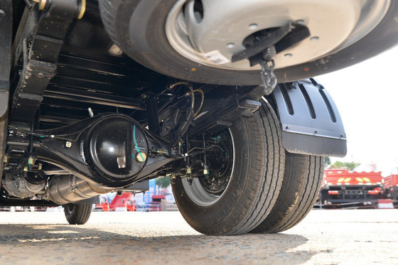 Impulsión de la mano izquierda de las ruedas 4x2 RWD de la gasolina 6 del camión del cargo de la luz de Dongfeng