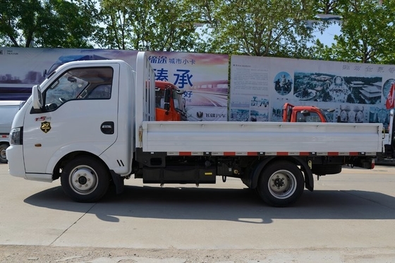 Taxi GVW 3.5T - 4.5T del camión 1650m m del cargo de la luz de Dongfeng de la emisión del euro 6