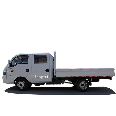 motor diesel pequeño Lorry Truck Double Row del camión 4x2 del cargo de la luz 4.5T 5 asientos