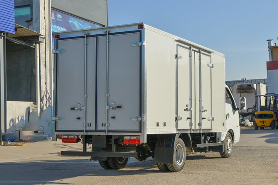 Emisión del euro 4 del euro 2 del rodillo impulsor de Isuzu Engine los 3.4M Light Cargo Trucks 4x2