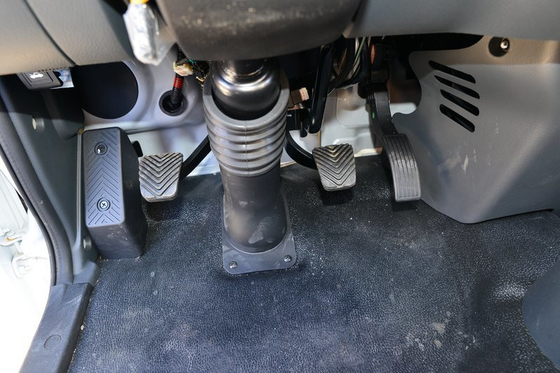Motor diesel del camión del cargo de la luz de Mini Van 4x2 dejado el freno hidráulico de dirección
