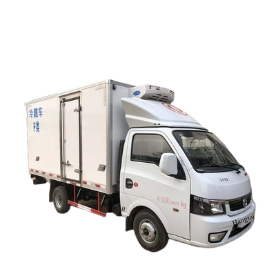 Emisión refrigerada ligera de la impulsión Euro6 de Van DONGFENG 4x2 del camión de reparto