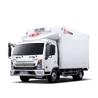 Distancia entre ejes refrigerada 3300 del motor diesel del camión del cargo de la luz del transporte