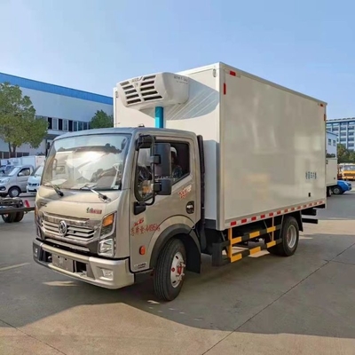 Distancia entre ejes refrigerada 3300 del motor diesel del camión del cargo de la luz del transporte