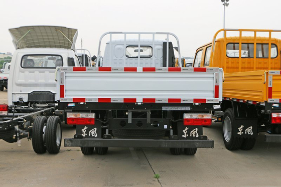 Emisión del euro 6 de la placa de la columna del camión del cargo de la luz del motor de JE493 ZD30