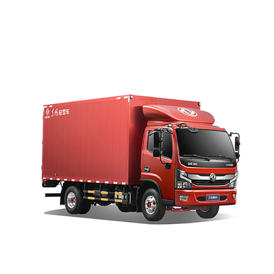 Van Light Cargo Truck GVW 5,5 - 7.5T transmisión manual de la distancia entre ejes 3800m m
