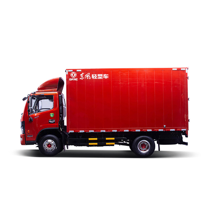 Van Light Cargo Truck GVW 5,5 - 7.5T transmisión manual de la distancia entre ejes 3800m m