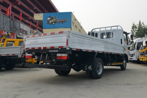El combustible diesel Cummins Engine de la placa de la columna acarrea GVW 6 - freno neumático 12T