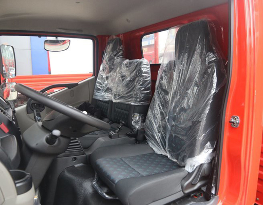 GVW 6 - caja de engranajes manual 6MT del cargo 12T del motor rojo diesel de Van Truck YUCHAI