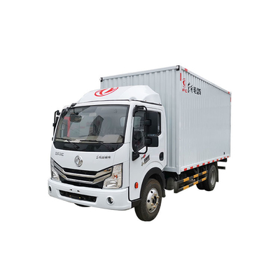 Camión ligero adaptable GVW 7.5-18 Ton Euro 2 ~ emisión Lorry Van Trucks del cargo del euro 6