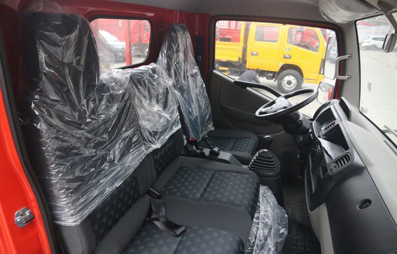 Camión ligero adaptable GVW 7.5-18 Ton Euro 2 ~ emisión Lorry Van Trucks del cargo del euro 6