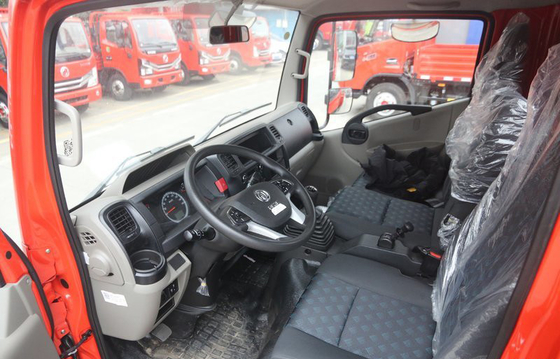 Camión ligero adaptable GVW 7.5-18 Ton Euro 2 ~ emisión Lorry Van Trucks del cargo del euro 6