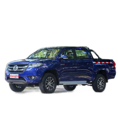 La camioneta pickup ligera del cargo 4x4 transporta la distancia entre ejes de cuero 3500m m de los asientos de los 2m