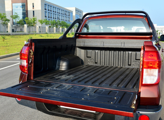 La camioneta pickup ligera del cargo 4x4 transporta la distancia entre ejes de cuero 3500m m de los asientos de los 2m