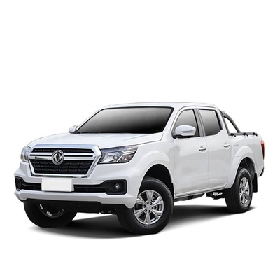 Asientos dobles del taxi 5 del camión de la carga de la luz del tanque de cargo de la recogida el 1.7m de China DONGFENG 4WD