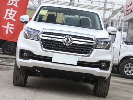 Asientos dobles del taxi 5 del camión de la carga de la luz del tanque de cargo de la recogida el 1.7m de China DONGFENG 4WD