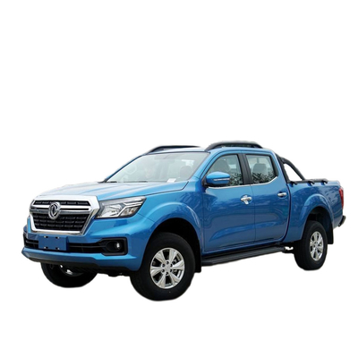 8AMT recogida diesel del poder 2.3L DONGFENG de cargo de la caja de cambios 4WD de la recogida plana del tanque