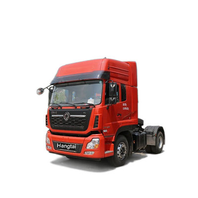 35 transporte de Ton Dongfeng Tractor Truck 4x2 350HP Tow Truck Car For Port