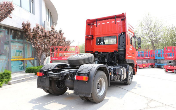 35 transporte de Ton Dongfeng Tractor Truck 4x2 350HP Tow Truck Car For Port