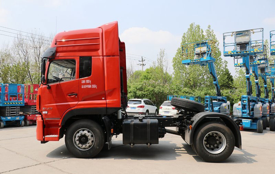 35 transporte de Ton Dongfeng Tractor Truck 4x2 350HP Tow Truck Car For Port
