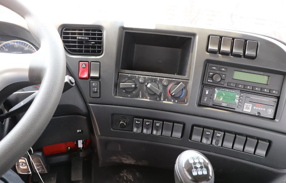 35 transporte de Ton Dongfeng Tractor Truck 4x2 350HP Tow Truck Car For Port