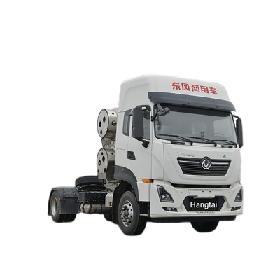 Las mercancías transportan la masa de la tracción del motor del tractor remolque 500HP del GASERO CNG 32,4 toneladas