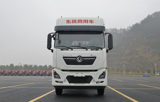 Las mercancías transportan la masa de la tracción del motor del tractor remolque 500HP del GASERO CNG 32,4 toneladas