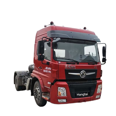 400hp 6 motor diesel del camión del tractor del CYL Dongfeng salida de 35,4 ABS de la tonelada