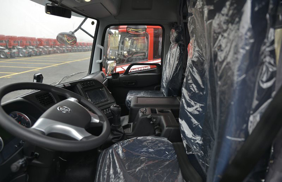 400hp 6 motor diesel del camión del tractor del CYL Dongfeng salida de 35,4 ABS de la tonelada