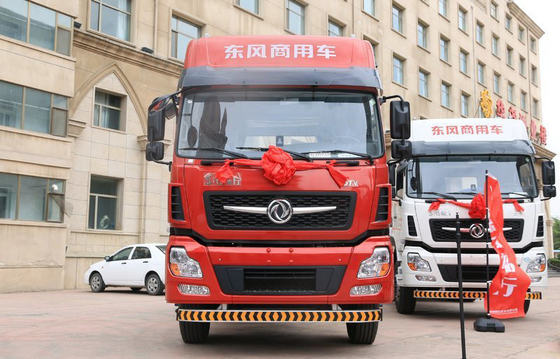 400hp 6 motor diesel del camión del tractor del CYL Dongfeng salida de 35,4 ABS de la tonelada