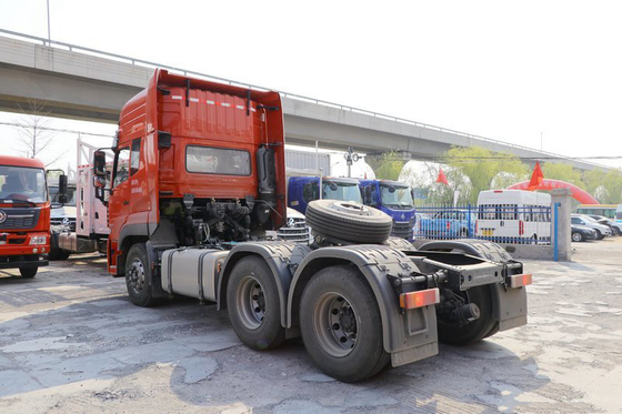 poder del diesel de la tonelada 400hp de Tow Weight 40 del camión del tractor de 6x4 Dongfeng