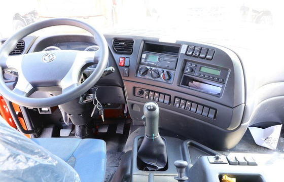 poder del diesel de la tonelada 400hp de Tow Weight 40 del camión del tractor de 6x4 Dongfeng