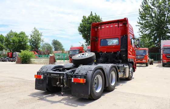 Rueda del ABS de salida de la emisión EBS del euro 6 del camión del tractor de Dongfeng de la cerradura diferenciada