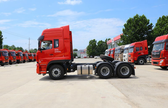 Rueda del ABS de salida de la emisión EBS del euro 6 del camión del tractor de Dongfeng de la cerradura diferenciada
