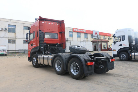 Camión diesel 560hp Max Torque del tractor de Dongfeng los 2650N.m para transportar mercancías