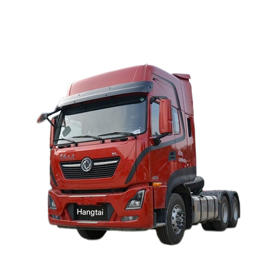Combustible del poder más elevado del camión 456hp del tractor de las emisiones DONGFENG del euro 6 diesel